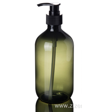 Empty pet 500ml plastic shampoo bottle